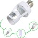 thumbnail image 5 of Sensor de movimiento PIR Ormromra E27 Luz automática infrarroja para vestidor Lavadero Garaje Baño Pasillo Escaleras, 5 of 5