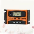 thumbnail image 3 of Minkissy Solar Charge Controller Black ABS Overdischarge Protection Reverse Polarity Protection for Outdoor Use 1Pack, 3 of 7