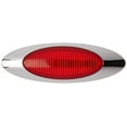 thumbnail image 2 of GROTE 45582 Clearance and Marker Lamp,Red,Oval, 2 of 3