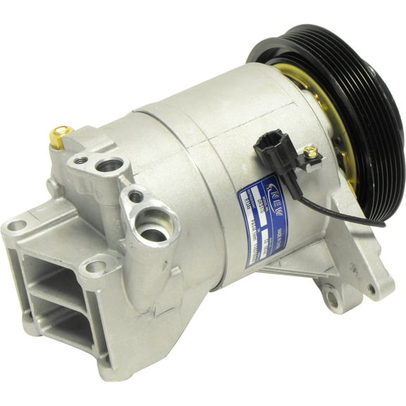 New UAC CO 10874JC A/C Compressor -- DKS17D Compressor Assembly Fits select: 2004-2008 NISSAN MAXIMA, 2002-2004 NISSAN ALTIMA SE