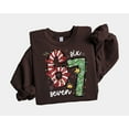 thumbnail image 4 of Funny 6 7 Christmas Lights Sweatshirt, Six Seven Holiday Crewneck, Holiday Gift for Friends, 4 of 7