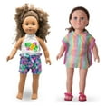 thumbnail image 3 of My Life As Doll 2 Pack Fashion Bundle 4 Pieces - Fits Most 18" Dolls, 3 of 10