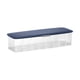 thumbnail image 2 of Caja de almacenamiento de cable Monstrate con cubierta transparente de teléfono a prueba de polvo Azul, 2 of 6