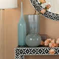 thumbnail image 4 of Jamie Young Co Minx Contemporary Glass Decorative Vases in Blue (Set of 2), 4 of 6