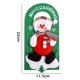thumbnail image 1 of Colgantes navideños para puerta, Papá Noel, muñeco de nieve, manija de puerta, adorno para árbol de Navidad, suministros de decoración para fiestas de Año Nuevo, 1 of 6