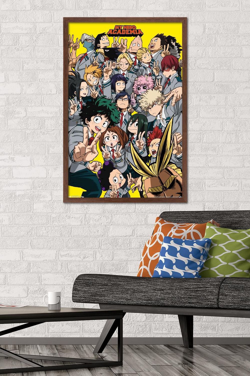 My Hero Academia - Selfie Wall Poster, 22.375" x 34"