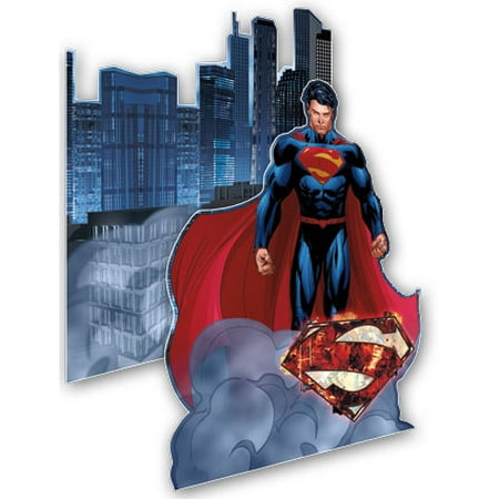 Superman Scene Maker Stand Display Card