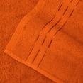 thumbnail image 6 of Elegant Comfort Three Line Popcorn Towel Set for Bathroom 35 x 70 inches, Premium Hotel Quality 1-PACK Jumbo Towels, 100% Turkish Cotton, Soft and Durable, Quick Dry and Highly Absorbent, Black, 6 of 7