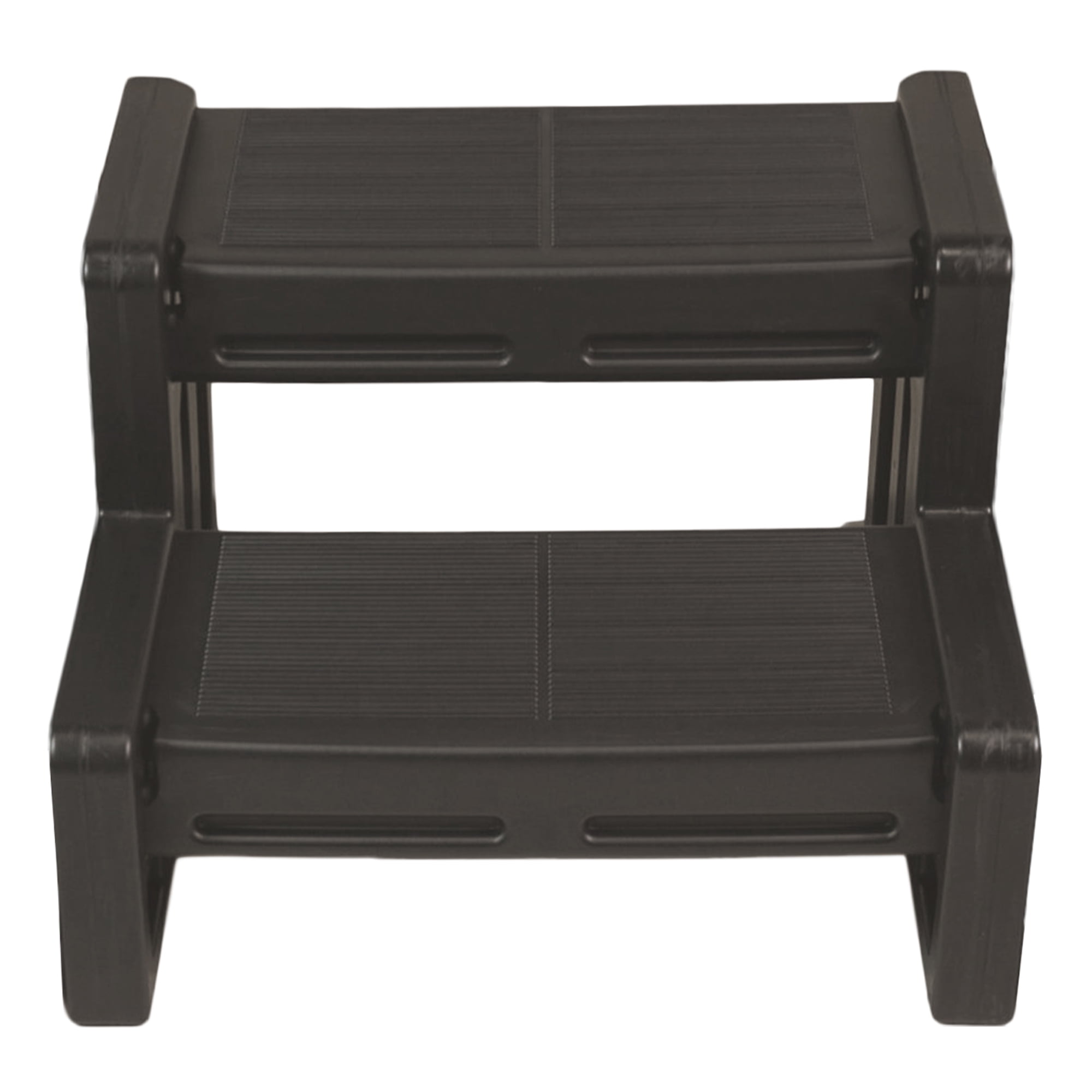 Vinyl Works 22 Inch Junior Resin Multi Purpose Home Spa and Hot Tub Steps, Mocha