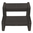 thumbnail image 4 of Vinyl Works 22 Inch Junior Resin Multi Purpose Home Spa and Hot Tub Steps, Mocha, 4 of 4