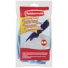 Rubbermaid: Extra Long Cuff S/M Rubber Gloves, 1 Pr
