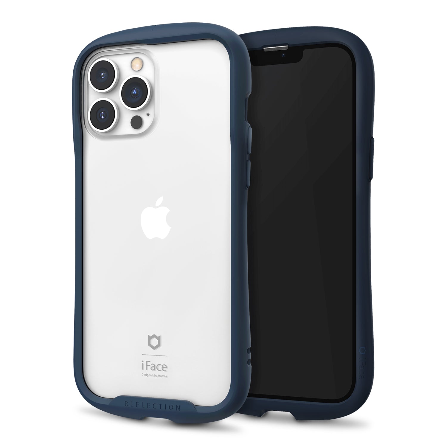 iFace Reflection iPhone 13 Pro (ネイビー) IFACE REFLECTION CASE iPhone13