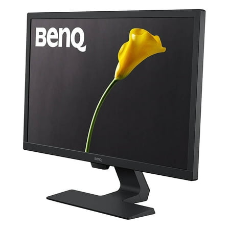 BenQ - GL2480- 24" 1080P Monitor | 75 Hz for Gaming | Proprietary Eye-Care Tech |Adaptive Brightness for Image Quality - Black