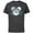 Charcoal, variant on Disney I Said Yes Proposal Engagement Bridal Veil Minnie ‘24- Short Sleeve Cotton T-Shirt for Adults - Customized-Black