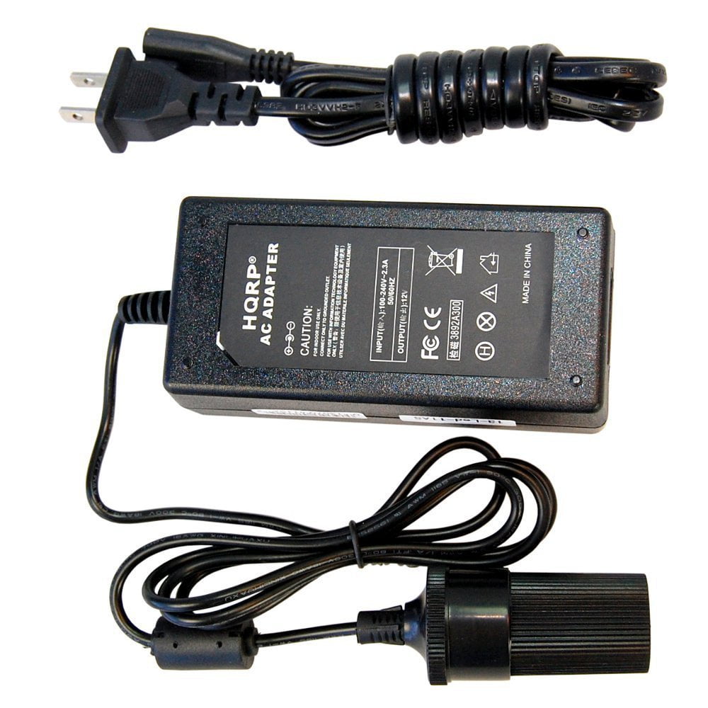 HQRP 12V 10A Heavy Duty Converter for Portable Car Auto Electric Pump Air Compressor Tire Inflator Tool 12V 300 PSI AC DC Adapter Car Charger + HQRP Coaster HQRP 12V 10A Heavy Duty Converter for Portable Car Auto Electric Pump Air Compressor Tire Inflator Tool 12V 300 PSI AC DC Adapter Car Charger + HQRP Coaster