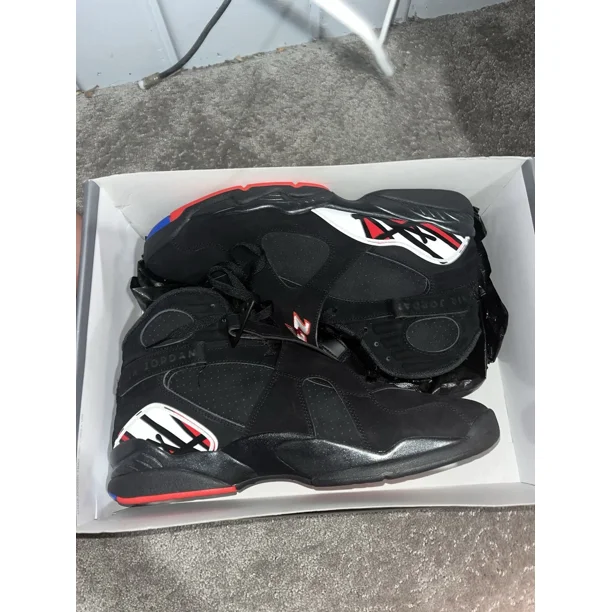 Ni - ke Jordan 8 Retro Playoffs (2023) SKU 305381-062 Size 12M/13.5W *WORN-LIGHTLY*