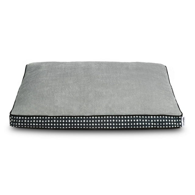 Grand lit à soufflets pour animaux Vibrant Life Deluxe, Diamant bleu
