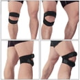 thumbnail image 5 of Jinsinto Patellar Tendon Support Strap 2 Pack, Knee Pain Relief And Patella Tendon Strap For Men&women, 5 of 5