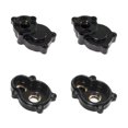 thumbnail image 3 of Metal Rear Axle Mount for 1/8 YK4082 YK408 RC Crawler Car Upgrade Parts, 3 of 8