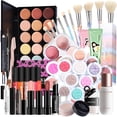 thumbnail image 2 of FantasyDay All-in-one Makeup Set Holiday Gift Surprise | Full Makeup Kit for Women Essential Starter Bundle Include Eyeshadow Palette Lipstick Blush Concealer Face Powder Eyeliner Mascara Soft Brush, 2 of 11