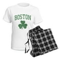 thumbnail image 4 of CafePress - Boston Irish Women's Light Pajamas - Women's Short Sleeve Print T-Shirt and Pants Light Cotton Pajama Set, 4 of 7