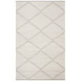 thumbnail image 5 of SAFAVIEH Montauk Bailey Geometric Diamond Cotton Area Rug, Grey, 8' x 10', 5 of 7