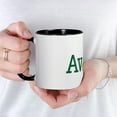 thumbnail image 5 of CafePress - Powered By Avocado Mugs - 11 oz Ceramic Mug - Novelty Coffee Tea Cup, 5 of 6