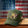 thumbnail image 4 of Eagle – United States 250th Anniversary Hat, Adjustable Anniversary Printed Patriotic Baseball Cap for Men Women Multi (2pcs, Green), 4 of 8