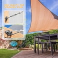 thumbnail image 2 of 80 Pcs Sun Shade Sail Hardware Kit 5 inch 304 Stainless Steel for Rectangular/Square/Triangle Sun Shade Sail Installation Lawn and Garden, Heavy Duty Anti-Rust Sail Shade Hardware Kit B, 2 of 5