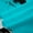 Black Blue, variant on Castle Fairy Teens Black Blue Splash Black Out Curtains,Abstract Watercolor Curtains Pack of 2 (42x63 Each),Vintage Aesthetic Bedroom Curtains,Breathable Home Decor