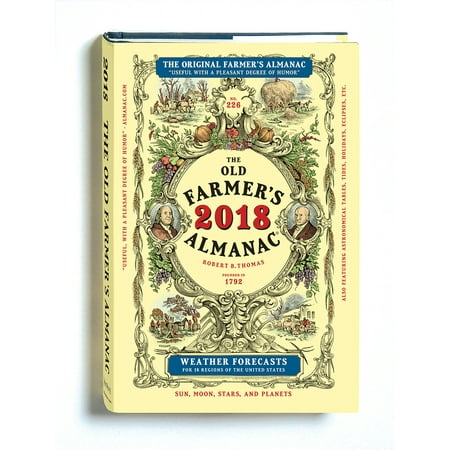 The Old Farmer's Almanac 2018