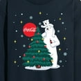 thumbnail image 3 of Coca-Cola - Christmas Tree  - Men's Long Sleeve T-Shirt, 3 of 5
