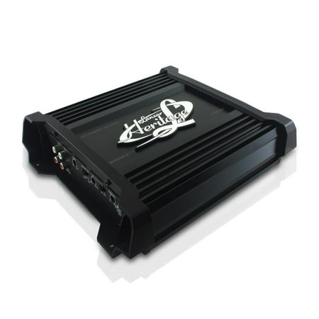 LANZAR HTG137 - 2000 Watt Mono Block Amplifier 2 Ohm Stable, Heritage Series (Best 2000 Watt Amp)