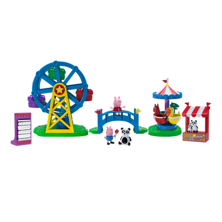 Peppa Pig Fun Fair Playset