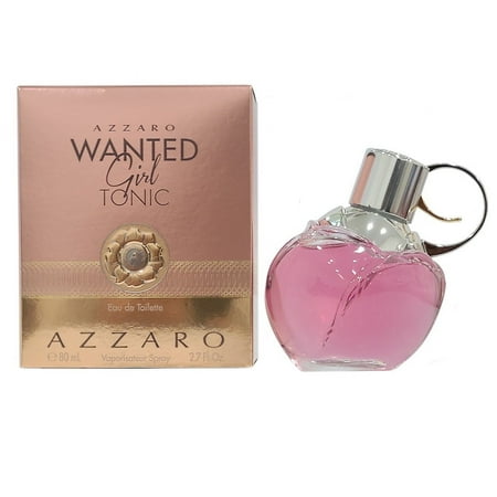 2.7 oz Wanted Tonic Girl & Eau De Toilette Spray for Women