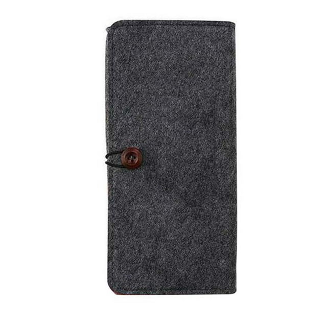 Pochette de Rangement en Feutre Souple Portable Étui de Protection pour Console de Jeu NS Switch