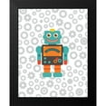 thumbnail image 2 of Robinson, Tamara 15x18 Black Modern Framed Museum Art Print Titled - Robot III, 2 of 5