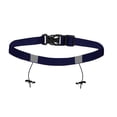 thumbnail image 3 of Almencla Triathlon Race Number Belt Accessory Essential Practical Versatile Men Women Navy blue, 3 of 8