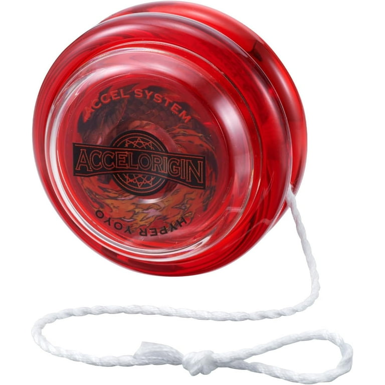 Hyper Yoyo Accel - Accel Origin - Dragonic Red - Walmart.com