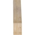 thumbnail image 4 of 6"W x 20"D x 26"H Funston Rough Sawn Knee Brace, Douglas Fir, 4 of 4