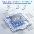 thumbnail image 3 of Android 16 Gemini AI Tablet-11 Inch FHD Display, 24GB RAM 256GB ROM/2TB TF, T615 Octa-Core AI Tablets, 8000mAh/18W Fast Charge, 5G WiFi & 16MP Camera, TÜV Certified Netflix for Stream/Game, 3 of 10
