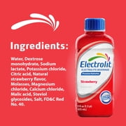 (6 pack) Electrolit Strawberry 21 FL OZ