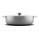 thumbnail image 1 of LAMEX | Arrocera Antiadherente 7 Litros - 34cm | Bateria de Cocina - Utensillos de Cocina Integral & Hogar | para Preparar Arroz - Rice Cooker | Stone 360° con Asas Reforzadas | 3.2 mm de Espesor, 1 of 5
