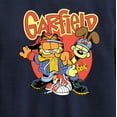 thumbnail image 3 of Garfield - Garf And Odie Logo - Toddler & Youth Crewneck Fleece Sweatshirt, 3 of 5