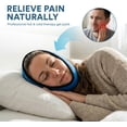 thumbnail image 4 of AllSett Health Reusable Face Ice Pack Wrap, Hot and Cold Gel Packs for Jaw, Head, and Chin, 4 Pack, 4 of 9