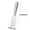 Silver, variant on Long Pet Comb for Dogs & Cats Stainless Steel Metal Teeth for Removes Tangles and Knots