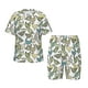 thumbnail image 1 of Balery Funny Chicken Conjunto de Pijama Infantil de Manga Corta con Estampado – Ropa de Dormir de Algodón Suave-Medium, 1 of 6