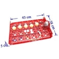 thumbnail image 3 of Intor 96 Eggs Bird Intor Egg Rack Tray 24 Automatic Egg Intor 48 Eggs Quail Parrot Int Tool, 3 of 5