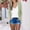 Mint Green, variant on Delayuji Womens Lightweight Cardigans Long Sleeve Open Front Casual Cardigan Tops Spring Fall