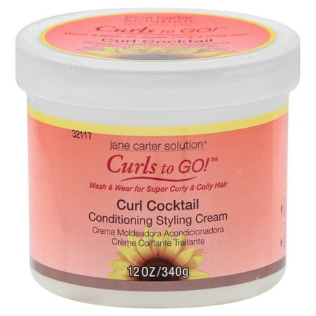 Jane Carter Solution Jane Carter Solution Curls to Go! Wash & Wear, 12 (Best Wash And Go Products For 4b Hair)